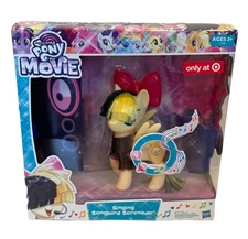 My Little Pony Movie Singing Songbird Serenade Sia NEW Target Toy Collectible