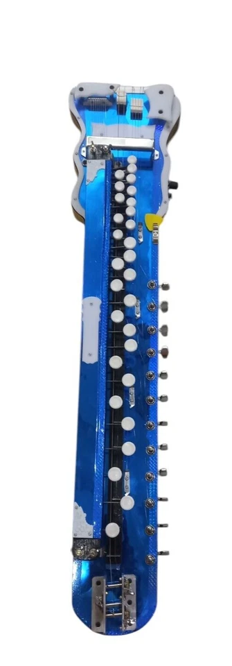 Banjo Acoustic Indian Model Bulbul Tarang Electrical String Picks Jack Cable - Image 2 of 4