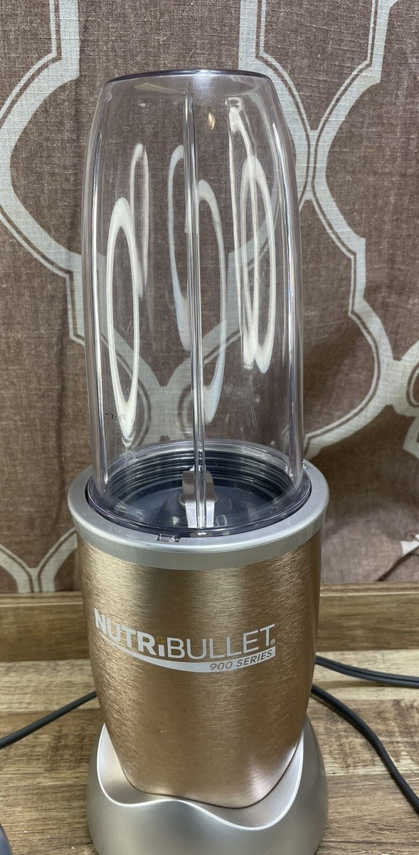 Nutribullet Pro 900 Series Magic Bullet Blender Nb-201 w