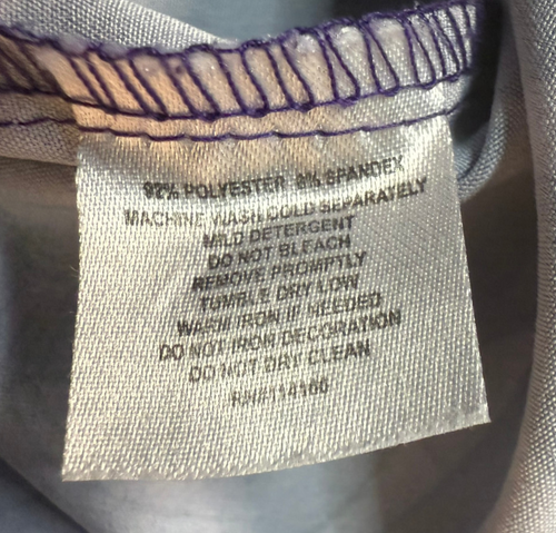 Grand Canyon University Colosseum Purple Short Sleeve Hawaiian Shirt Size Large - Picture 5 of 7