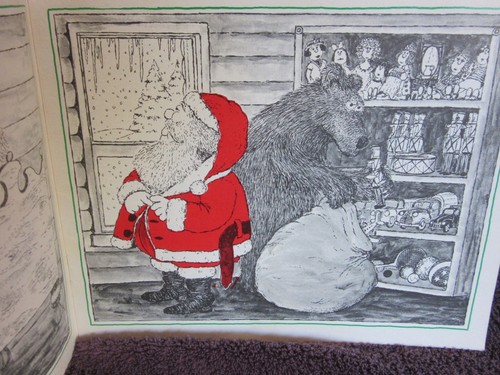How Santa Claus Had a Long & Difficult Journey Delivering His Presents F. KRAHN - Picture 6 of 12