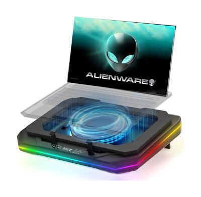 Cooling Pad for Dell Alienware m18 m17 m16 m15 x17 x16 x15 x14 Area-51m 18 17...