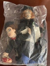 Vintage NWT Marry Poppins  Bert Bean Bag Plush - Disney