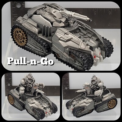 Transformers Cyberslammer Battle Charger Tank Megatron Decepticon Vehicle 2009