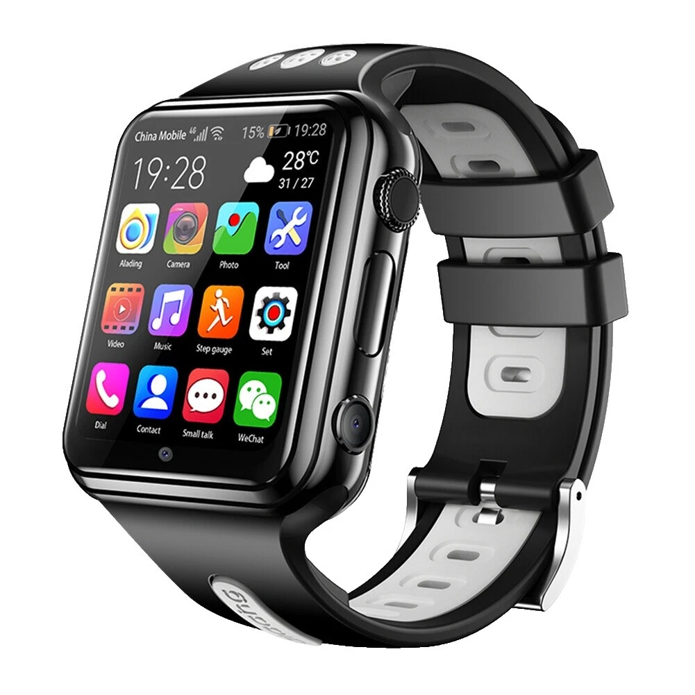 Silicone 8 GB Smart Watches for Android