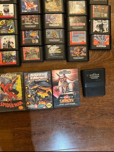 Sega Genesis Authentic Video Games Collection *Pick and Choose Your Favorites* - Picture 6 of 13
