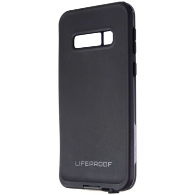 Lifeproof FRE Waterproof Case for Galaxy S10 Asphalt (Black/Dark
