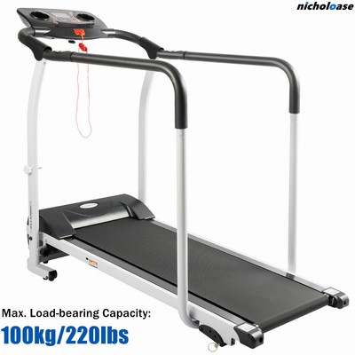 Electric Treadmill Home Elderly Walking Pad Machine Folding Frame Fitness Gym