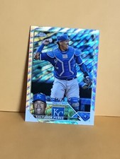 Salvador Perez 2023 Topps Chrome Technicolor #TT-8 & Wave Refractor /75 +Base