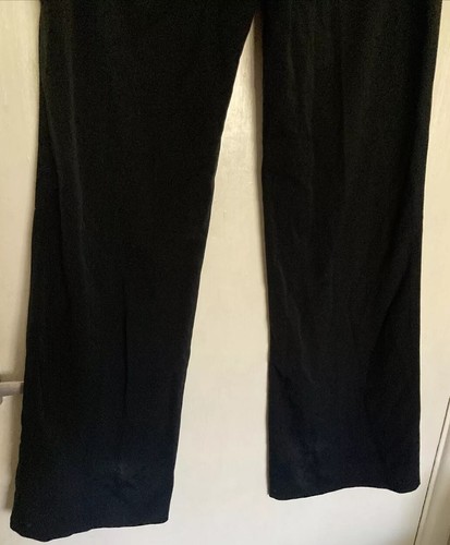 GIRLS NAVY ZIGGYS SCHOOL TROUSERS WAIST 34'' LEGNTH 33'' LADIES WORK - Picture 10 of 10