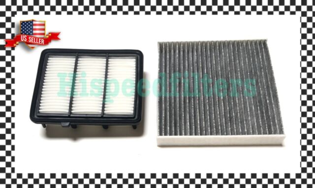 Enegine & Carbonized Cabin Air Filter For 20182020 Honda Accord 2.0L