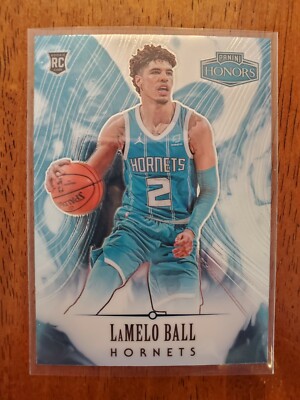 2020-21 Panini Chronicles Honors Basketball LaMelo Ball RC   