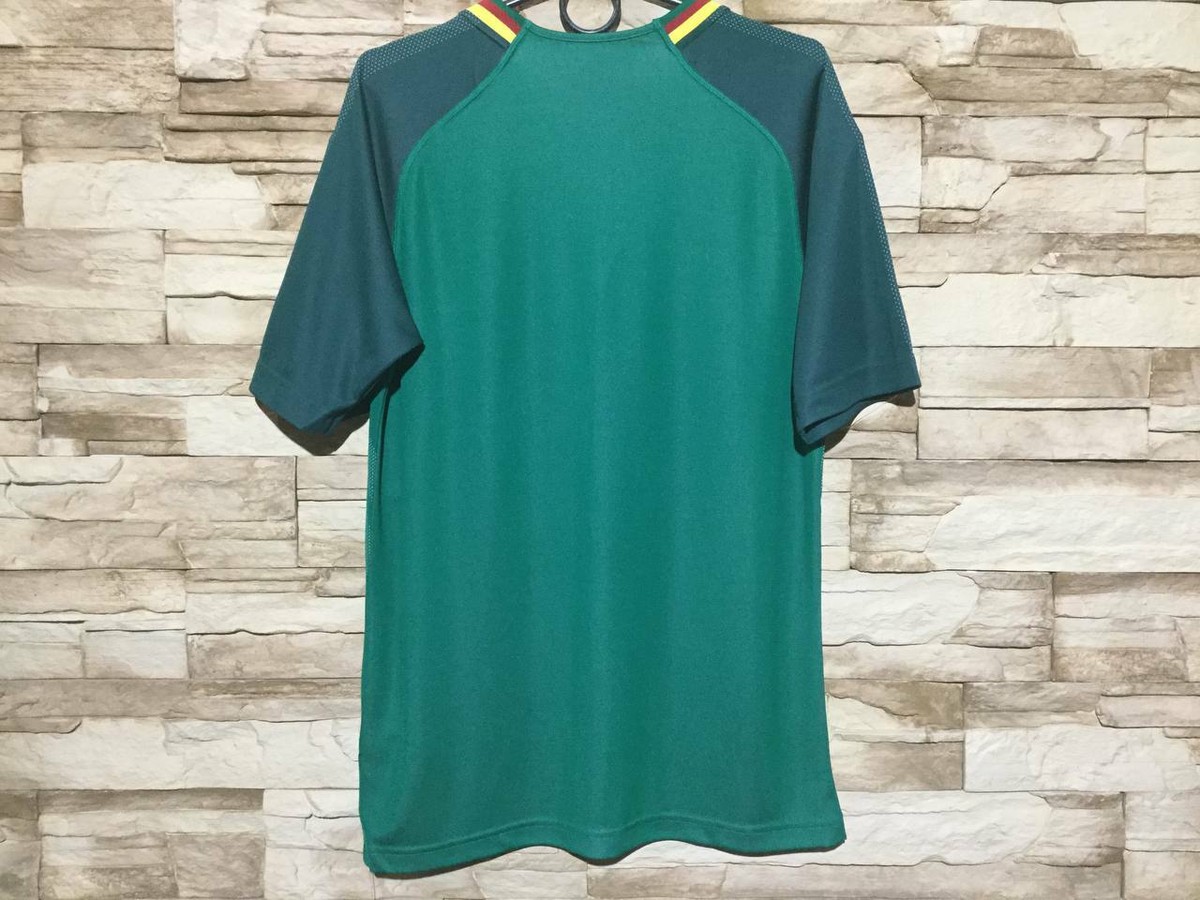 CAMEROON 2018 2019 Home Football Shirt Soccer Jersey Puma Sz S | eBay