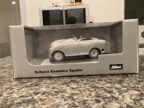 PORSCHE DESIGN, NOS FROM 2005, CLOCKWORK SCHUCO EXAMICO SPYDER UNUSED IN BOX. - Picture 14 of 20
