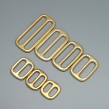 Tri-Glide Adjustable Strap Buckle For Webbing Leather Craft Belt Buckle 13-50mm