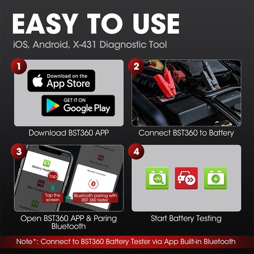LAUNCH X431 PAD7 X-PROG 3 Car Diagnostic Scanner Tool K Programming TPMS - Picture 33 of 52