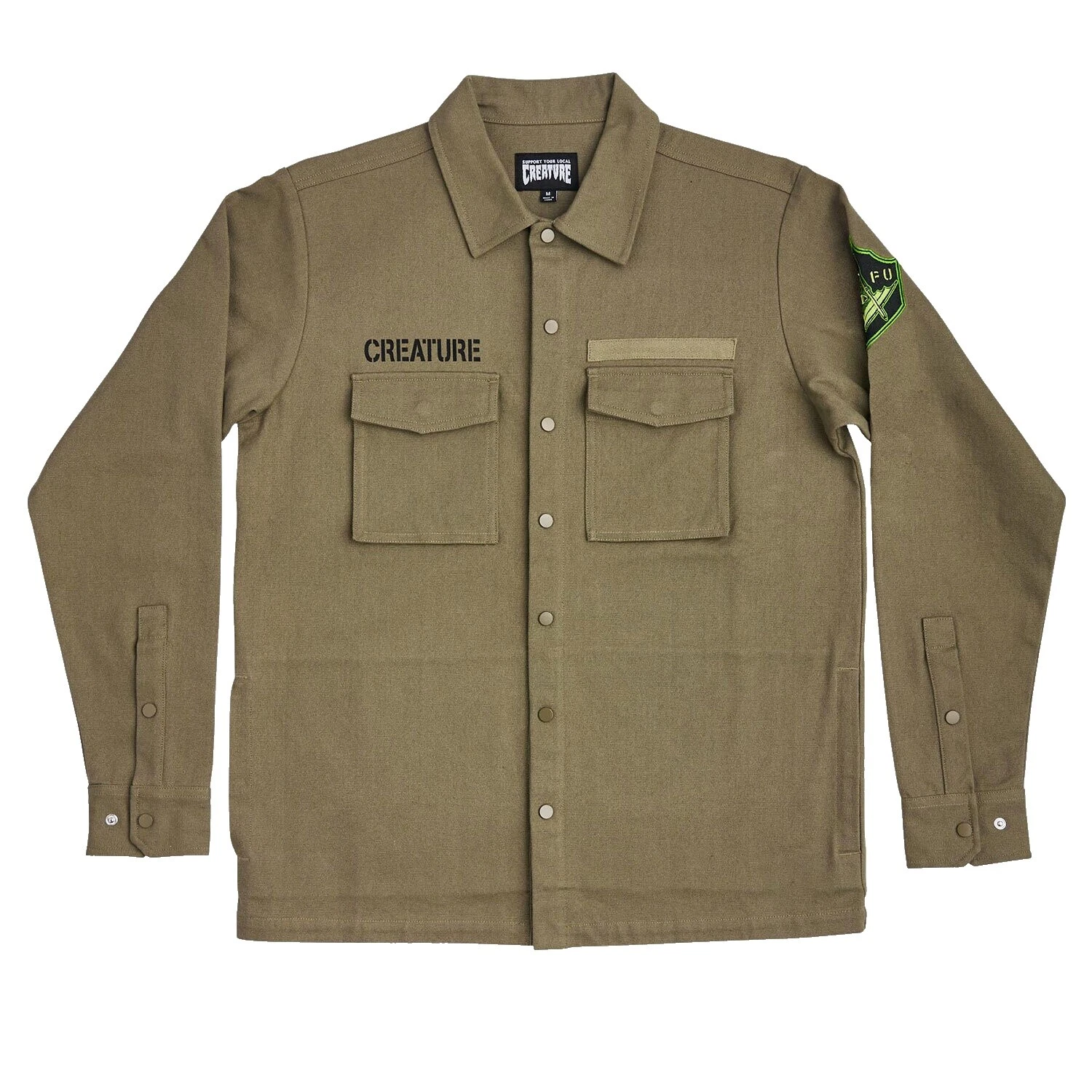 CREATURE Coats, Jackets & Vests for Men