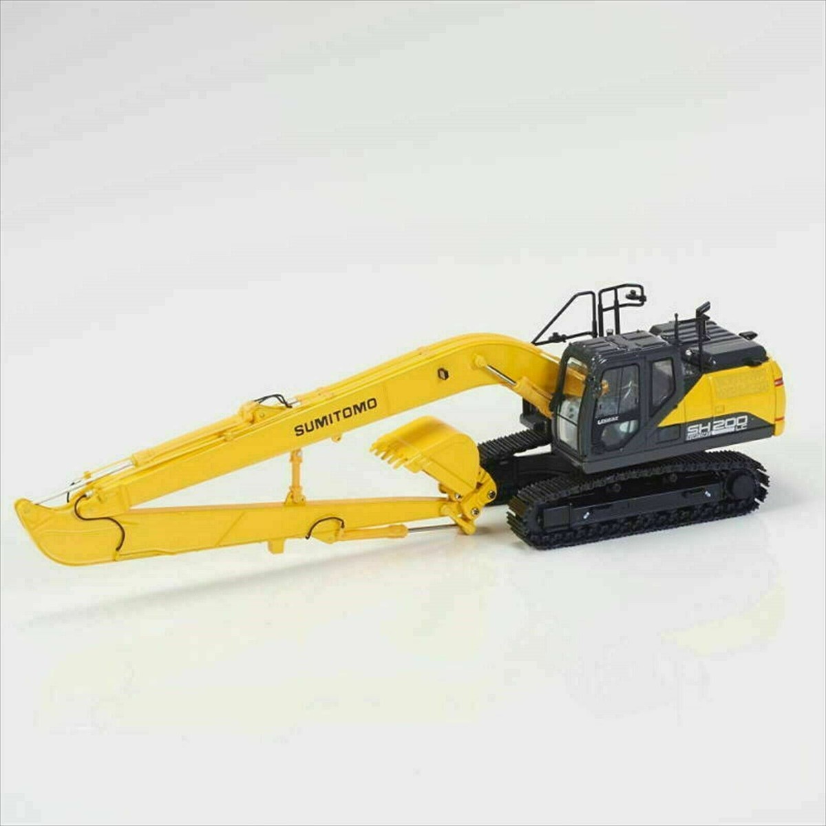 SUMITOMO SH200 LC ミニカー 1/50 Sumitomo Super Long Reach SH200 LC-6LR 1:50 DieCast