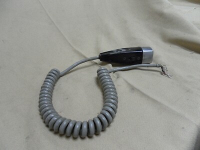 Vintage 1950's RCA Astatic model 331-30 HiZ Crystal Microphone
