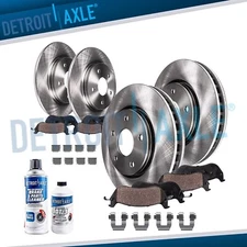 AWD Front Rear Disc Rotors Brake Pads for Rendezvous Venture Silhouette Montana