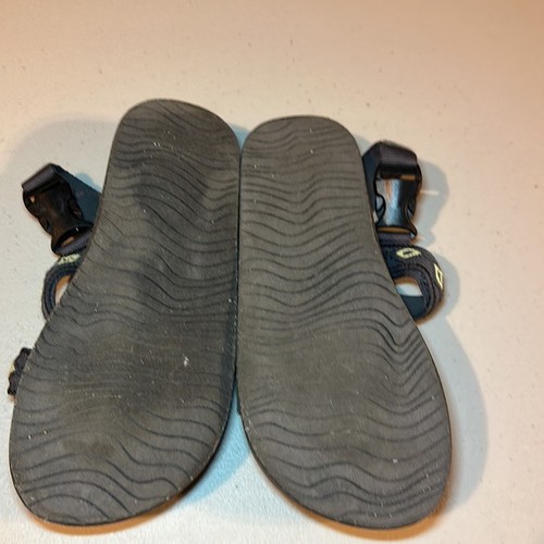 Reef sandalo donna convertibile grigio giallo taglia 6 regolabile outdoor - Foto 4 di 5