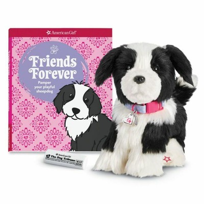 american girl sheepdog pet set