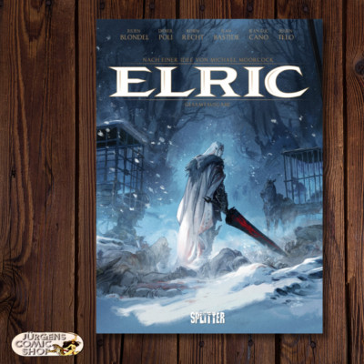 Elric Gesamtausgabe (Neuauflage) Dark Fantasy Saga  / Splitter / Comic / NEU