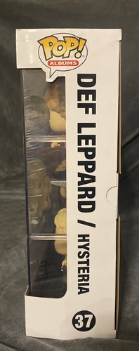 Funko Pop! Portada del álbum de lujo: Def Leppard - Hysteria - Exclusivo de Walmart (6) - Imagen 4 de 9