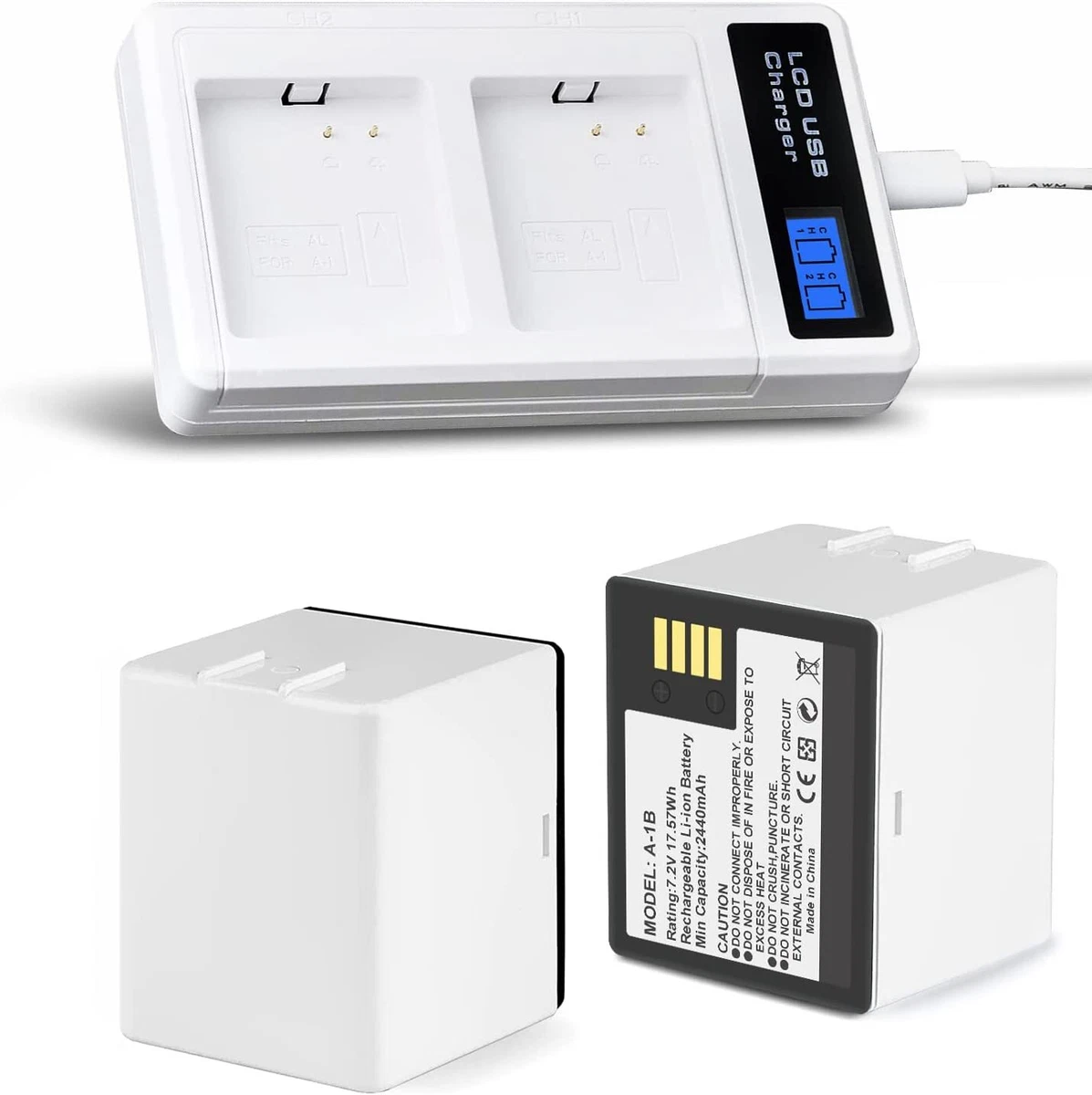 A-1B Battery and LED Charging Station for Arlo Pro 7.2V 17.57Wh | eBay