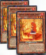 3  X YU-GI-OH LAVAL LAKESIDE LADY DUEL TERMINAL COMMON MINT DT06-EN070
