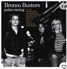 Pulse Racing by Bronco Busters (CD, Jul-2005, Big Dipper Records) SEALED COPY 🤐