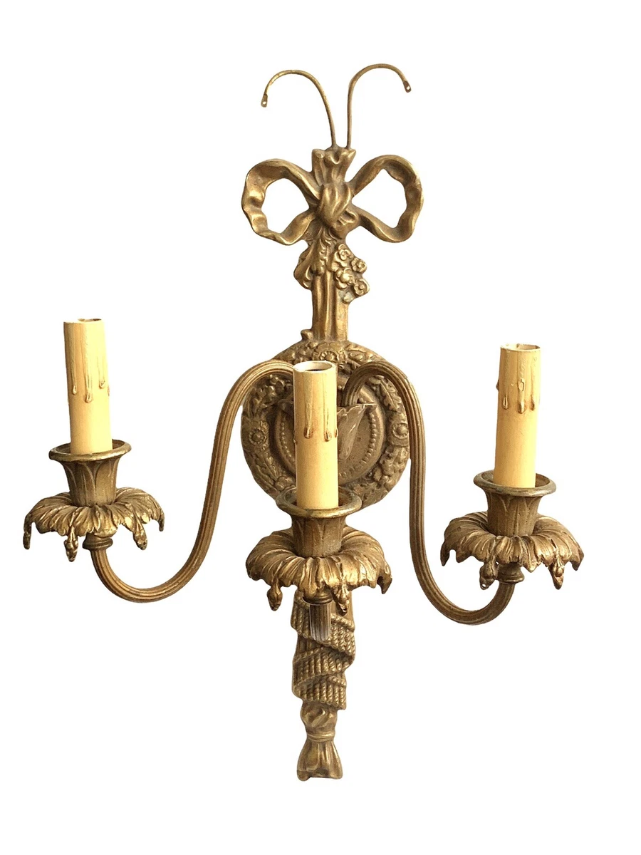 Antique looking wall sconces deals