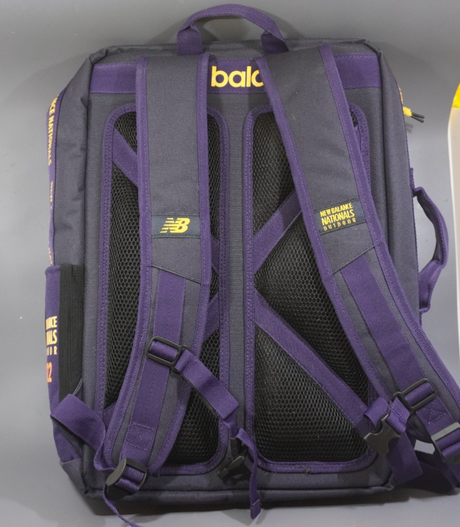 New Balance Nationals Outdoor 2022 Backpack Bag Endless Fresh Foam