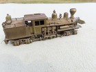 HO Brass Unknown Maker 2 TRUCK SHAY For Parts Lot T — photo 2