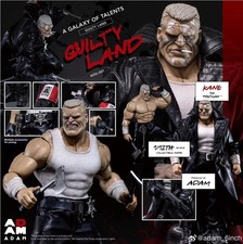 New MUFF ADAM ADG-001 Guilty Land Kane The Postman 1/12 Action Figure In Stock