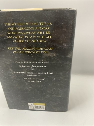 Jordan/Sanderson - Towers Of Midnight: Book 13 of the Wheel of Time Signed Copy - Foto 7 di 19