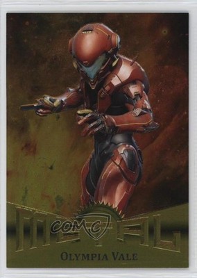 2024 Upper Deck Halo Legacy Collection Metal 97/117 Olympia Vale #71M 4et