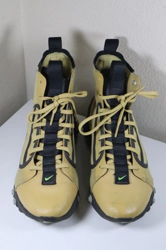 RARE Nike React ACG Ianga TheIoth Club Gold Electric AV5555-700 Sz 8 Men's