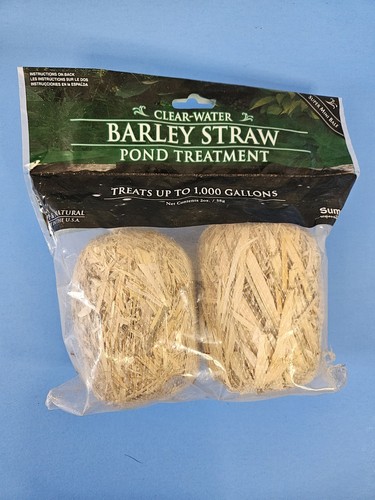 Summit Clear-Water Barley Straw Pond Treatment Up To 1000 Gallons New - Picture 1 of 2