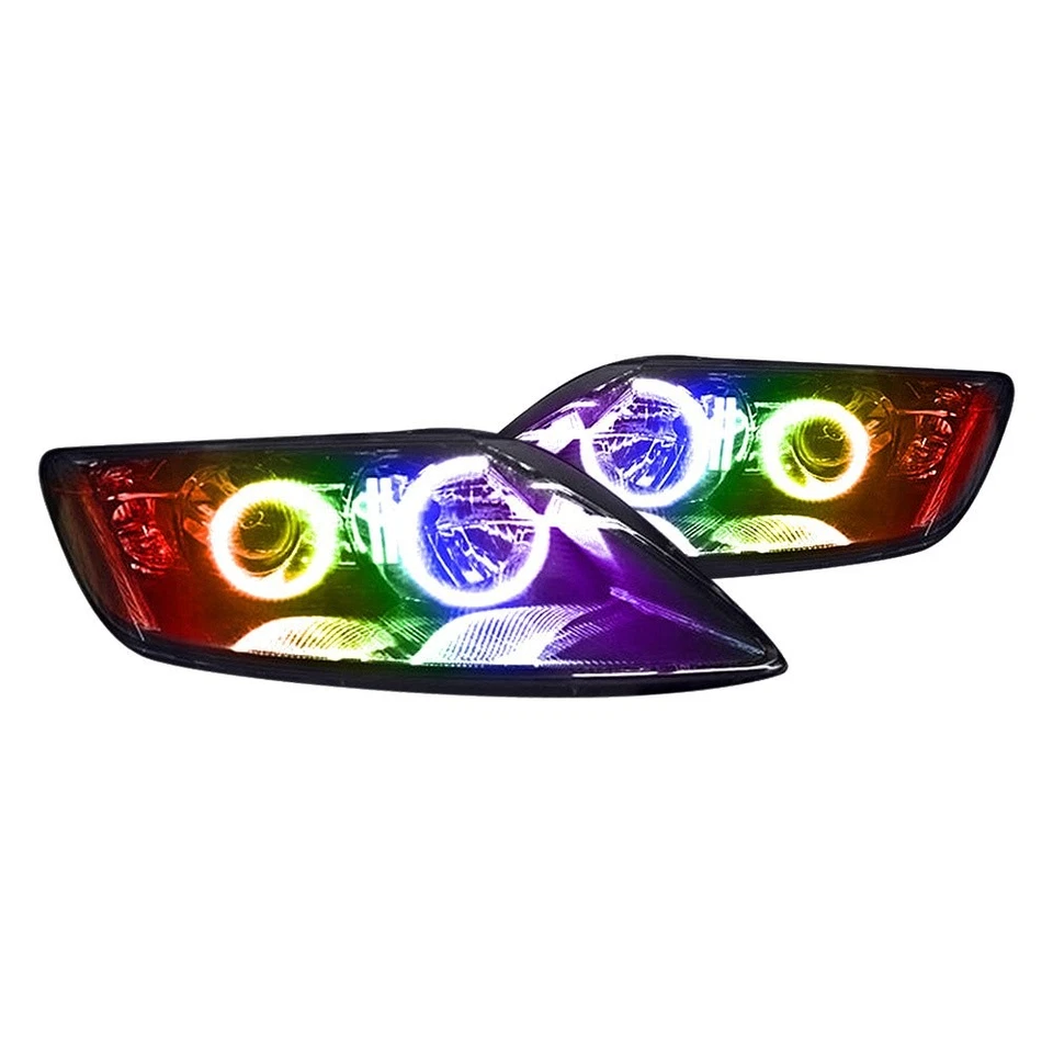 Surface Halo Head Lights LED Add On by Oracle Lighting ColorSHIFT 2694-504 Foto 3 de 4