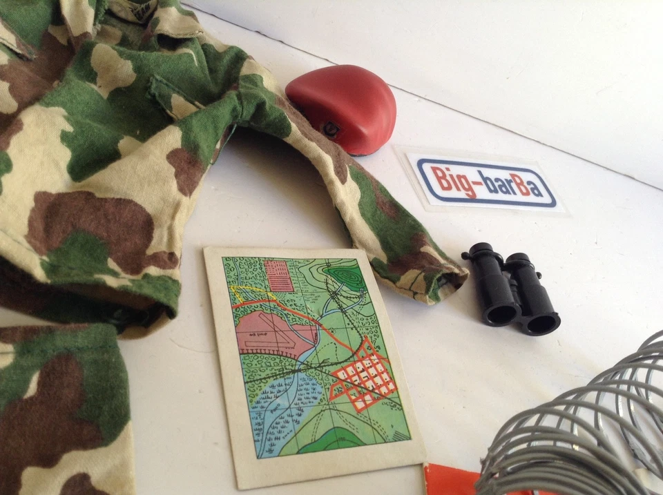 🔥LOT ACTION FIGURE 🏆 ACTION MAN GI JOE PALITOY HASBRO 1977 🔥OCCASIONE💰 - Immagine 4 di 4