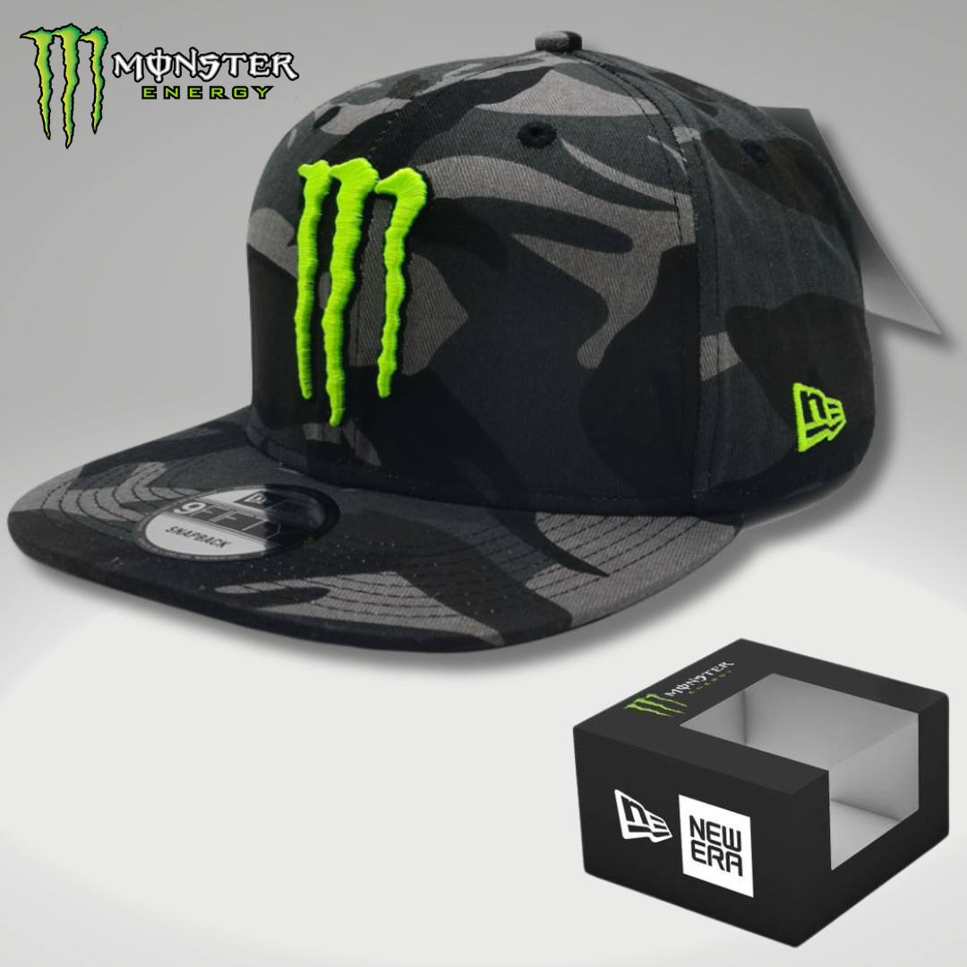Hat Snapback New Era Dark Gray Camo Classic - Athlete Only with Box
