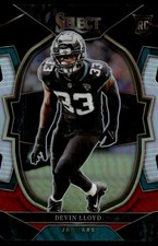 Devin Lloyd 2022 Panini Select #43 Jaguars Insert ? SEE SCAN! FREE SHIPPING