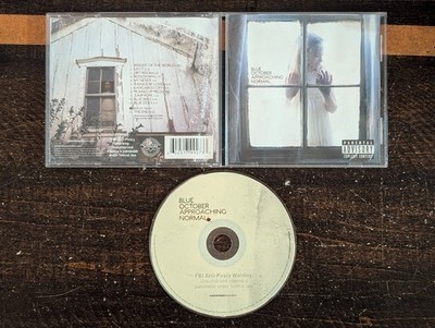 Blue October   Approaching Normal CD 2008 Explicit Content Alt Rock Universal
