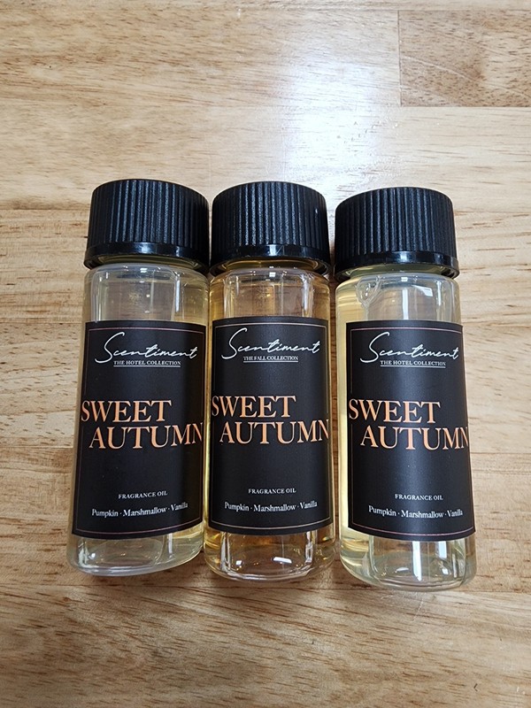 Scentiment Fall Diffuser Oil Discovery Kits - Top 3 Fall Scents | Aromatherap...