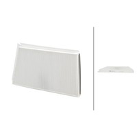 Innenraumfilter Pollenfilter 332 X 188 Mm Hella FüR U.A. MERCEDES-BENZ C-KLASSE