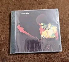 Jimi Hendrix, Buddy Miles & Cox - Band Of Gypsys CD New & Sealed Capitol Records