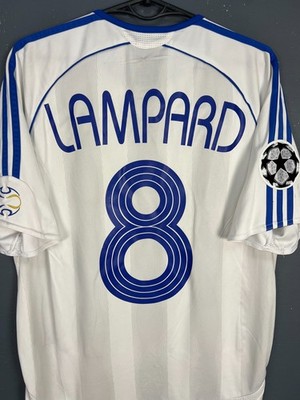 MEN'S FC CHELSEA 2006/2007 FRANK LAMPARD #8 SOCCER FOOTBALL SHIRT
