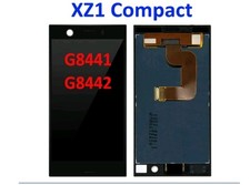 OEM nero per Sony Xperia XZ1 Compact G8441 display LCD touch screen digitalizzatore