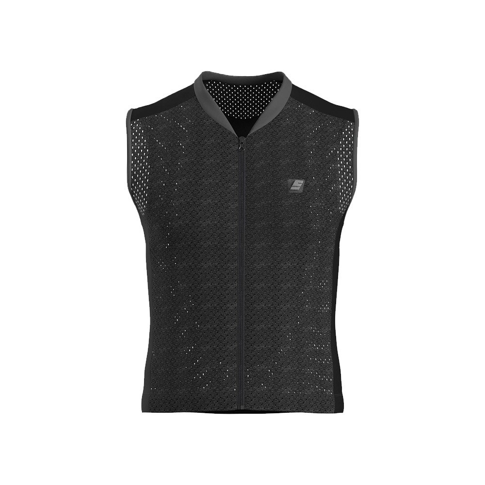 Gilet de protection Warrior Jr textile ventilé pour entraînement moto enfant